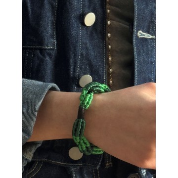 The Twist Dark Mint / Thé Vert