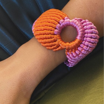 The STRIPES Lilas / Carrot