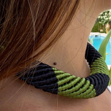 The RAINBOW WAVES Thé Vert / Black