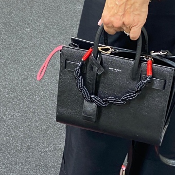 The TWIST CHAIN Black